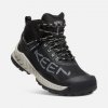 KEEN NXIS EVO MID WP W black/blue glass US 9 / EU 39,5 / UK 6,5 / 26 cm; Černá boty