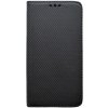 Púzdro Smart Book Motorola E7 Plus/G9 Play - čierne