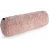 Vankúš valec z tkaniny typu bouclé-HF-462120