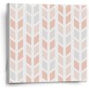 Sablio Obraz Svetlé kosodĺžniky - 50x50 cm