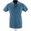 SOL´S PERFECT / Pánska polokošeľa - slate blue XXL