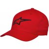 ALPINESTARS šiltovka Ageless CURVE Flexfit red / black - S/M