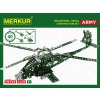 MERKUR - Stavebnice MERKUR - Stavebnica Merkur Helikoptéra Set, 515 dielov, 40 modelov