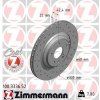 Brzdový kotúč ZIMMERMANN 100.3336.52