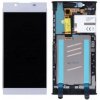 LCD displej Sony XPERIA L1 (G3311) - Dotykové sklo - biele