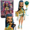 Monster High Strašidelné narodeniny Cleo de Nile 27 cm