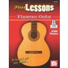 First Lessons Flamenco Guitar + Audio