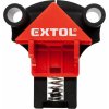 EXTOL PREMIUM Svorky rohové rýchloupínacie strunové, 4ks, 60-90-120st 8815440