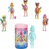 MATTEL Barbie Color reveal Beach party - krabička s prekvapením