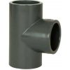 Aquaram PVC tvarovka - T-kus 90° DN=40 mm, d=50 mm, lepenie / lepenie 0216600040