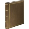 Hama Super-Jumbo London 34x35 80 white pages brown 7159