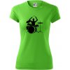 Bicie bubeník - Dámske Fantasy športové (dresovina) - XL ( Apple Green )