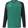 Puma | teamLIGA Training Sweat Jr | zelená| 116
