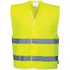 PORTWEST C474YER Hi-Vis 2 Band Vest / Reflexná vesta S/M