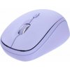Myš Trust Yvi+ Multi-Device Wireless-Bluetooth Silent Mouse, fialová (25583)