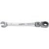Kľúč Whirlpower® 1244-13 15 mm, očkoplochý, račňový, FlexiGear, Cr-V, T72
