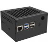 Geekworm - X1206-C1 Metal Case pre Raspberry Pi 5
