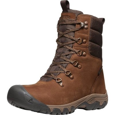 Keen Greta Boot Wp Women Bison/Java hnedá/sivá EU 36/225 mm 195208220944