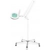 KOZMETICKÁ LUPA LAMPA ELEGANTE 6028 60 LED SMD 5D NA STATÍVE REGULOVATEĹNÁ INTENZITA SVETLA