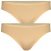Lilian bambusové bikiny nohavičky - 2 ks M béžová