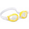 Plavecké okuliare Intex žlté silikónové pre deti