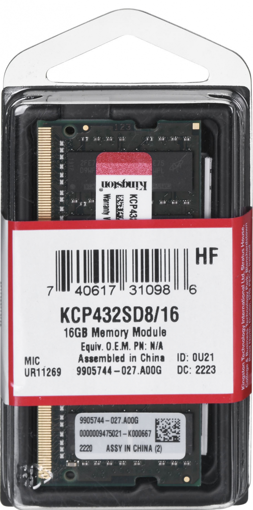 Kingston KCP432SD8/16