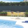 Sieť tieniaca TOTALTEX 1,5x50m zelená