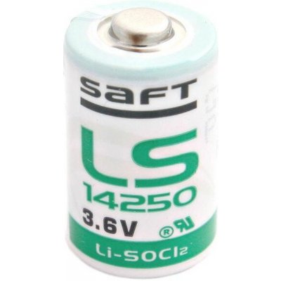 SAFT LS 14250 1/2AA Lithium 3,6V 1ks SAFT-LS14250