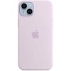 Apple Silicone Case s MagSafe pro iPhone 14 Plus - šeříkově modrý MPT83ZM/A