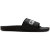 Pánske šľapky Quiksilver, RIVI WORDMARK SLIDE II čierna,biela, 42 EU