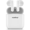 Sluchátka Niceboy HIVE Beans white