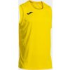 Joma Tréningové tričko COMBI BASKET T-SHIRT YELLOW SLEEVELESS Veľkosť: 4XL/5XL