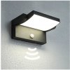 Brilagi Brilagi - LED Vonkajšie nástenné svietidlo so senzorom ANKLE LED/12,5W/230V IP54 BG0834 + záruka 3 roky zadarmo