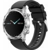 CARNEO Adventure HR+ 2nd Gen/Silver/Šport Band/Black 8588009299165