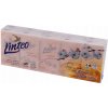 Linteo Premium hygienické vreckovky s vôňou bavlny 4-vrstvové 10 x 10 ks