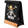 Grupo Erik editores Taška na jedlo One Piece, farba hnědo-černá