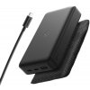 Spigen - Power Bank (EA3030) - Fast Charge, USB, 2x Type-C, Quantum Boost, 30000mAh, 30W - Black