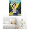 Zuty – Maľovanie Podľa Čísel – Žena V Parku Pred Eiffelovou Vežou, 40 × 50 cm, Plátno 8596530082361