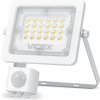 LED reflektor so senzorom pohybu 900lm | 10W IP65