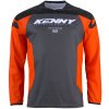 Dres KENNY RACING FORCE ORANGE farba:(pomarančová/čierna/sivá) veľ.L