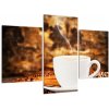 Šálka ??kávy, obrazy (Obraz 90x60cm)