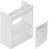 Ravak Chrome korpus skrinky 40x22x50 cm závesná kúpeľňová skrinka pod umývadlo biela X000000538