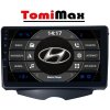 TomiMax Hyundai Veloster Android 14 autorádio s WIFI, GPS, USB, BT HW výbava: 4 Core 1GB+16GB LOW