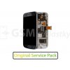 LCD displej + Dotykové sklo a Rám Samsung I9195 Galaxy S4 mini Originál Farba: Čierna