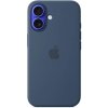 iPhone 16 Silicone Case with MagSafe - Denim MYY23ZM/A