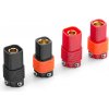 RCProPlus SupraX S7 7808 nepájecí konektor 2 páry (REB7808STS7P2)