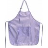 Salon Komplet Zástera strihacia, lesklý nylon - fialová
