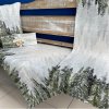 Gobelínový Vianočný obrus Chenille - rôzne rozmery a obliečka na vankúš - KRÁSNY LES Veľkosť: 42*42cm obliečka