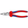 Kombinované úzke ploché kliešte 185 mm Knipex 08 22 185 (K 08 22 185)