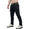 Alpha Industries nohavice Petrol patch Pant black